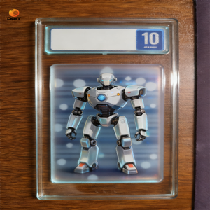 การ์ดเกมซื้อขายโฮโลแกรมพร้อมถุงฟอยล์ - Product Image 2