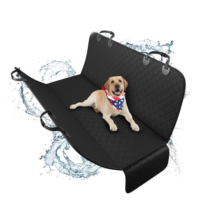 עמיד עמיד למים לחיות מחמד כלב חתול מגן רכב מושב כיסוי שריטה עמיד מושב אחורי כלב רכב מושב מכסה ערסל עבור חיות מחמד