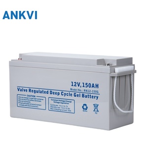 Batterie au plomb scellée AGM rechargeable 12V 12Ah RN12120 pour UPS et alarme - Product Image 6