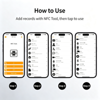 Étiquette autocollante NFC NTAG213 personnalisée avec options de papier adhésif PET PVC pour le suivi anti-contrefaçon et le partage de téléphone