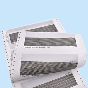 Enveloppes confidentielles pour salaires d'entreprise-Enveloppes de bordereau de paie en papier autocopiant NCR en vrac - Product Image 5