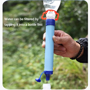Filtre à <span class=keywords><strong>eau</strong></span> portable de survie <span class=keywords><strong>pour</strong></span> le camping et la randonnée en extérieur - Product Image 2