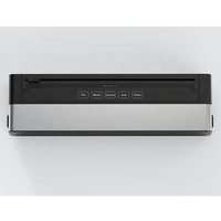 Machine de mise sous vide électrique portable multifonction pour usage domestique, scelleuse alimentaire en plastique