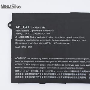 AP13J3K AP13J4K แบตเตอรี่สำหรับ <span class=keywords><strong>ACER</strong></span> <span class=keywords><strong>Chromebook</strong></span> 11 <span class=keywords><strong>C720</strong></span> C720P C740ชุดแล็ปท็อป - Product Image 4