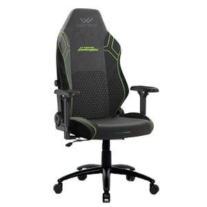 <span class=keywords><strong>Silla</strong></span> Giratoria <span class=keywords><strong>Razer</strong></span> de Alta Gama para Carreras y Gaming, Ergonómica, Plegable, con Cojín de Esponja Suave, Tela, Barra de Malla y Brazos Ajustables para Computadora - Product Image 2