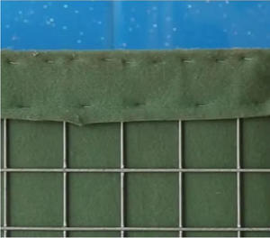 <span class=keywords><strong>Gabion</strong></span> en treillis soudé en fil de fer galvanisé robuste, éco-sécurité, anti-rouille, anti-explosion, pour mur de soutènement et découpe de clôtures - Product Image 3