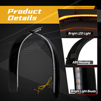En stock, feux de jour LED étanches, feux de signalisation, feux de jour LED pour Toyota Highlander XSE 2021 2022 2023