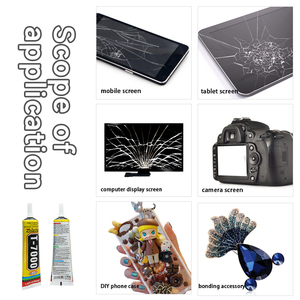 110ML Zhanlida T7000 colle liquide <span class=keywords><strong>Super</strong></span> forte réparation de cadre d'écran de téléphone portable noir T7000 colle adhésive multi-usages - Product Image 5