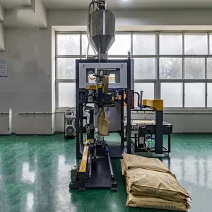 Multi-Function 10-50kg Packaging Machines Powder Filling Packing Sealing Machine Weighing Scale Machinery