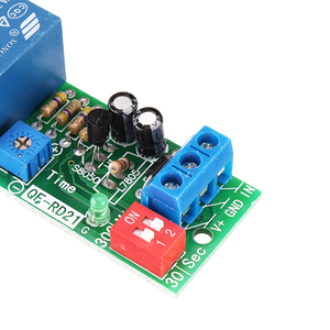 Factory Outlet Hẹn Giờ Relay <span class=keywords><strong>Switch</strong></span> Module RD21N Nguồn Cung Cấp Điện Cho Fan DC 5V/12V/24V - Product Image 6