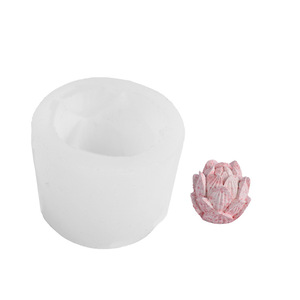 Lotus Silicone Cake Mold 3D Tulip Shape For Baking Chocolate Mousse Candle Making Decorative DIY - Product Image 2