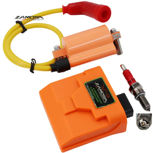 Bộ đánh lửa CDI, bugi, mũ bugi, bugi đua hiệu suất cao B8TC dành cho xe máy SUZUKI GN125H GN125 EN125-2A - Product Image 1