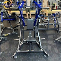 Máquina de remo isotrásparente comercial Kaishi para gimnasios, entrenador de remo sentado de brazo independiente