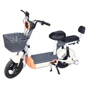 Trottinette électrique 500W 48V12AH avec moteur sans balais et siège pour adulte, deux roues, pour les trajets domicile-travail - Product Image 2
