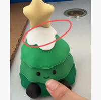 Nouvelle arrivée, veilleuse en silicone à commande vocale pour enfants de 8 à 13 ans, lampe de chevet sécurisée