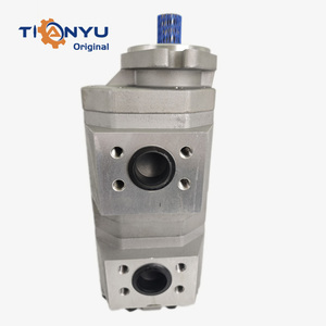 ปั๊มชาร์จเครื่องยนต์ SA6D110 สำหรับรถตักล้อยางโคมัตสึ รุ่น 540 หมายเลขอะไหล่ 385-10234561 - Product Image 6