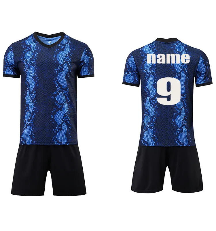 Voetbalshirt Heren Voetbalkleding Jersey Team Nieuw Model Voetbalshirt Thai Voetbalshirt Voetbal Voetbal