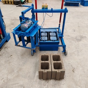 Machine automatique de fabrication de blocs de pavé creux à 2 trous avec moteur hydraulique pour béton - Product Image 4