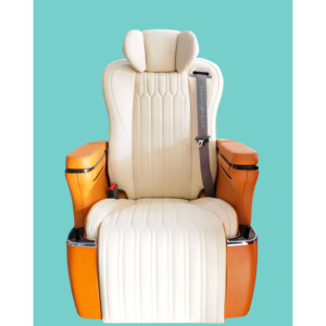 Siège passager électronique de luxe pour camping-car, van VIP, conversion de sièges avant de bus - Product Image 6