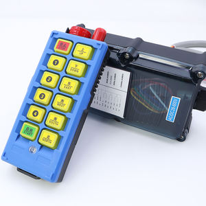 Télécommande radio industrielle pour ascenseur de bonne qualité et bon marché, 8 boutons à vitesse unique, 433/868/915 MHz - Product Image 1