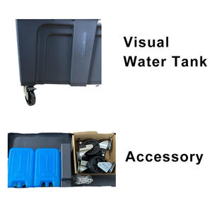 Ventilateur de climatisation portable avec purificateur d'air, 3 vitesses, télécommande mécanique, brumisation d'eau, évaporatif pour usage commercial - Product Image 6