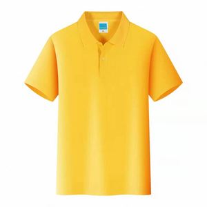 เสื้อโปโลขายส่ง เสื้อกอล์ฟแบบกำหนดเอง เสื้อโปโลเปล่าสำหรับสกรีน เสื้อยืดคอตตอน เสื้อโปโลชาย - Product Image 4