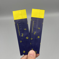 Sachet en plastique aluminium feuille joint bâton individuel sachets sachets miel emballage thé poudre petit café emballage mini paquet