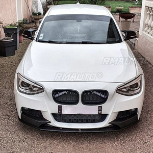 For BMW 1 Series F20 F21 M135i Pre LCI M-Sport 2012-2015 Car Front Bumper Lip Spoiler Splitter Diffuser Body Kits Tuning - Product Image 3