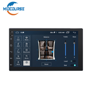 <span class=keywords><strong>Android</strong></span> 10 Hệ thống <span class=keywords><strong>7</strong></span> inch giá rẻ Đôi Retro màn hình cảm ứng joying Máy nghe nhạc Nitro Kiểm soát băng 2 DIN 2DIN MP3 USB Antenna xe đài phát thanh - Product Image 3