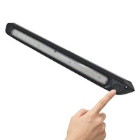 Lampe d'extérieur étanche pour auvent de camping-car, 500 mm de long, interrupteur tactile, variateur d'intensité, IP67, pour camping-car et caravane