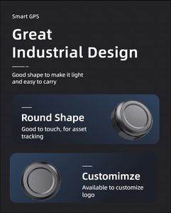 Mini traceur <span class=keywords><strong>GPS</strong></span> sans carte SIM, alimenté par batterie, avec 3 ans d'autonomie, système de suivi double, pour le suivi des outils et des objets. - Product Image 5