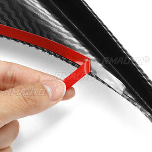 2 Piezas de Alerón Divisor de Parachoques Trasero con Luz Antiniebla y Rejilla de Ventilación para BMW Serie 3 G20 G28 318i 320i 330 325i 2019-2022 - Product Image 4