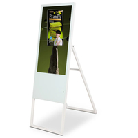 Pantalla Digital LCD HD para Interiores de 32/43/49/55 Pulgadas para Tiendas Minoristas, Centros Comerciales, Ascensores, Animación Digital Portátil OEM/ODM