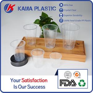 Vasos desechables de PP de 16 oz, colores surtidos con pared ondulada y opción de logotipo personalizado para fiestas, eventos, juegos y barbacoa - Product Image 2