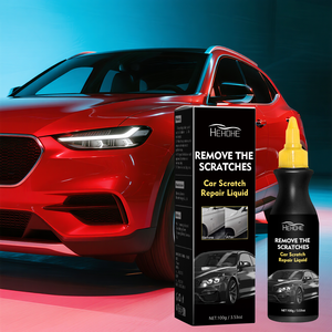 HEHOHE Pâte de réparation des rayures automobiles Surface du véhicule Lumière rayures Éraflures Correction peinture <span class=keywords><strong>retouche</strong></span> réparation des rayures pour <span class=keywords><strong>voiture</strong></span> - Product Image 1