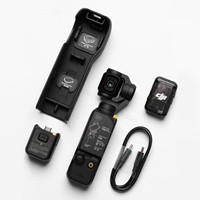 Nueva Cámara DJI Osmo Pocket 3 Vlogging Cámara Vlogging con 1 "CMOS 4K 120FPS Video Estabilización de 3 ejes Enfoque rápido