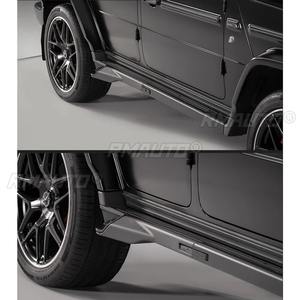 Pour Mercedes-Benz G500 G63 G350 G350D G400D 2018-2022 Accessoires Auto : Marchepieds Latéraux à Double Sortie d'Échappement, Barres de Protection Latérales, Kit Carrosserie Inférieur - Product Image 4