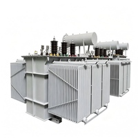 Transformador Compacto Sumergido en Aceite S11-M 315KVA con Monitor de Temperatura Automático para Zonas Residenciales y Centros Comerciales, Fácil Instalación