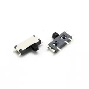 Mini sliding switch 7 pin 2 gear