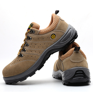 LIGHT BEARER 339 <span class=keywords><strong>Scarpe</strong></span> <span class=keywords><strong>da</strong></span> <span class=keywords><strong>Lavoro</strong></span> Funzionali <span class=keywords><strong>da</strong></span> <span class=keywords><strong>Uomo</strong></span>, Traspiranti in Pelle Scamosciata, Calzature di Sicurezza per Industria e Costruzioni - Product Image 4
