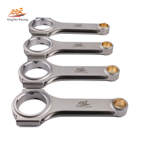 Bielas de Motor 4AFE Forjadas en Acero 4340, Juego de Bielas para Toyota Corolla Spacio AE111N 1997-2001, Tuning de Motor 4AFE