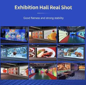 P3.91 P4.81 Outdoor Flexibele Tv Programmeerbare Scherm Provider Blote Oog 3d Led Scherm Scherm - Product Image 5