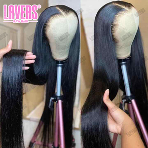 شعر مستعار Sdd فيتنامي 15 أ مستقيم عظمي ، طويل مستقيم ، فيتنامي خام 13X4 13X6 HD دانتيل بشري - Product Image 3