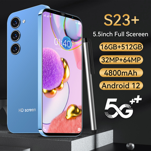Nueva Versión, Teléfono Móvil Android de 16 GB y 1 TB, Original Desbloqueado, para Juegos, <span class=keywords><strong>S23</strong></span> - Product Image 2