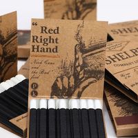 Matchbook Paper Color Matches Custom Design logo 48mm Matches Exquisite Origami Color Matches Bulk Luxury Candle Matches