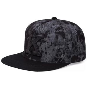Mũ bóng chày snapback chữ K bán chạy nhất, phong cách <span class=keywords><strong>hip</strong></span> <span class=keywords><strong>hop</strong></span>, vành phẳng, điều chỉnh được, bán buôn trực tiếp từ nhà máy - Product Image 3