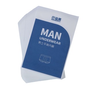 Sacs en papier plastifié à mailles pour sous-vêtements et emballages médicaux, pochettes de stérilisation bleues, taille personnalisée - Product Image 4