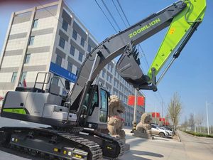 Excavadora Zoomlion de 22 toneladas ZE220E, excavadora hidráulica mediana sobre orugas, excavadoras usadas en venta con certificación CE - Product Image 3