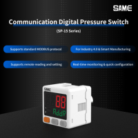 Digital Pressure Gauge for Pneumatic System Pressure Measuring Instruments