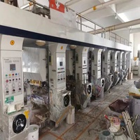 Machine de laminage à sec d'occasion de 2019, largeur 800, machine de laminage à sec d'occasion